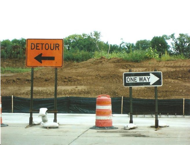 The Wrong Way Detour