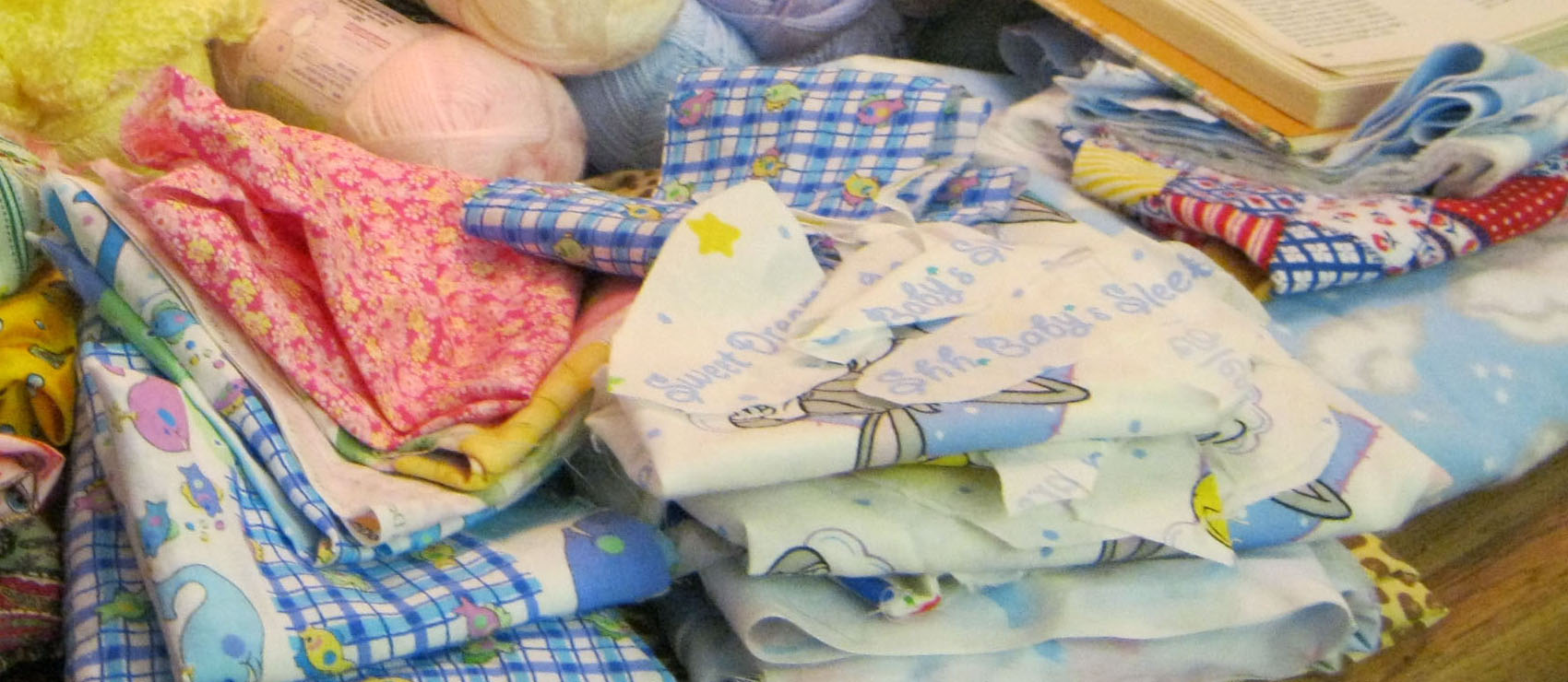 Baby Fabric Scraps