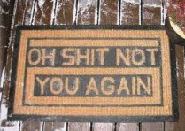 Rude Doormat