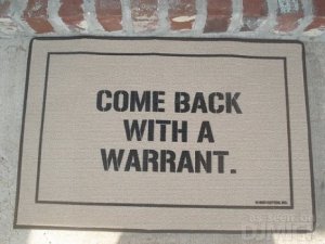 Funny Doormat