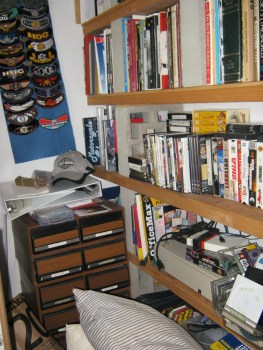 Junk waiting to be sorted