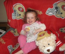Little 49er Fan