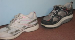 Real Shoe vs. Shape Up