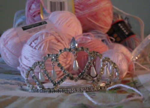 TiaraAndPinkYarn Tiara And Pink Yarn