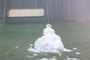 ByeByeSnowman Thinner Snowman