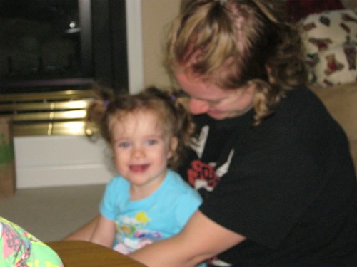 Granddaughter's Smile