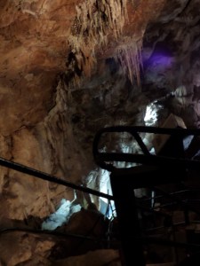 Stalagmites by Stairs