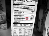 NutritionLabel