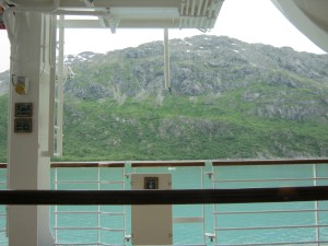 Entering Glacier Bay