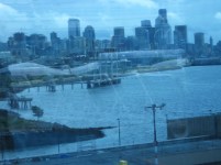 Seattle From Airport Bus